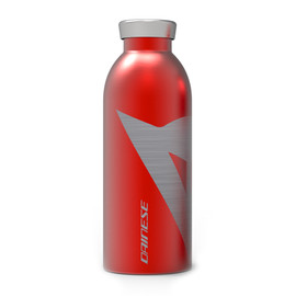 Dainese Clima Bottle 500ML RED/METAL- Accessories
