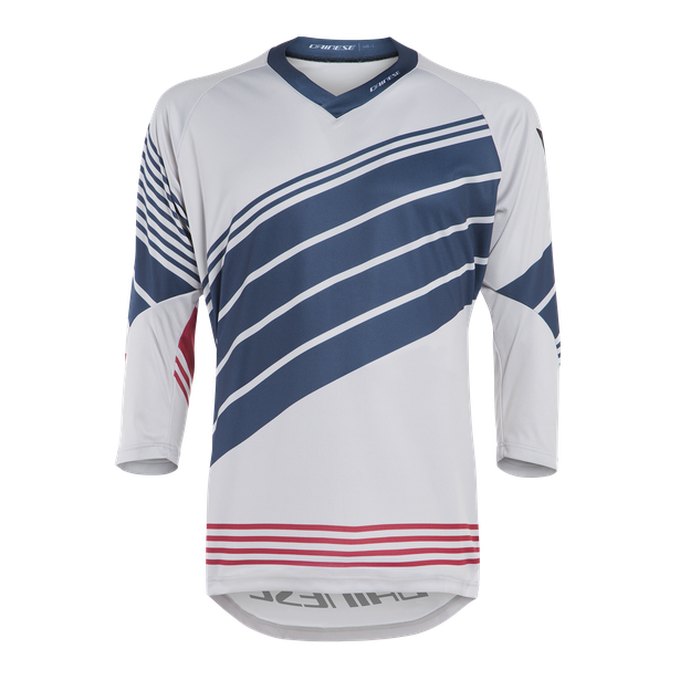 HG JERSEY 2 VAPOR-BLUE/BLACK-IRIS/CHILI-PEPPER- Camisetas