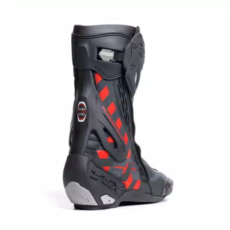 RT-RACE MOTORRADSTIEFEL HERREN - SCHWARZ/ROT -  - 3