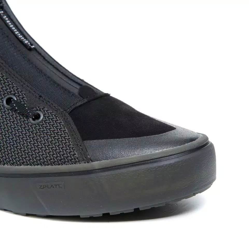 IKASU AIR MEN'S SUMMER MOTORCYCLE SHOES - BLACK -  - 5