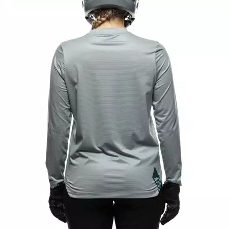 HG AER JERSEY LS - DAMES FIETS T-SHIRT MET LANGE MOUWEN - GREEN-WATER - 5