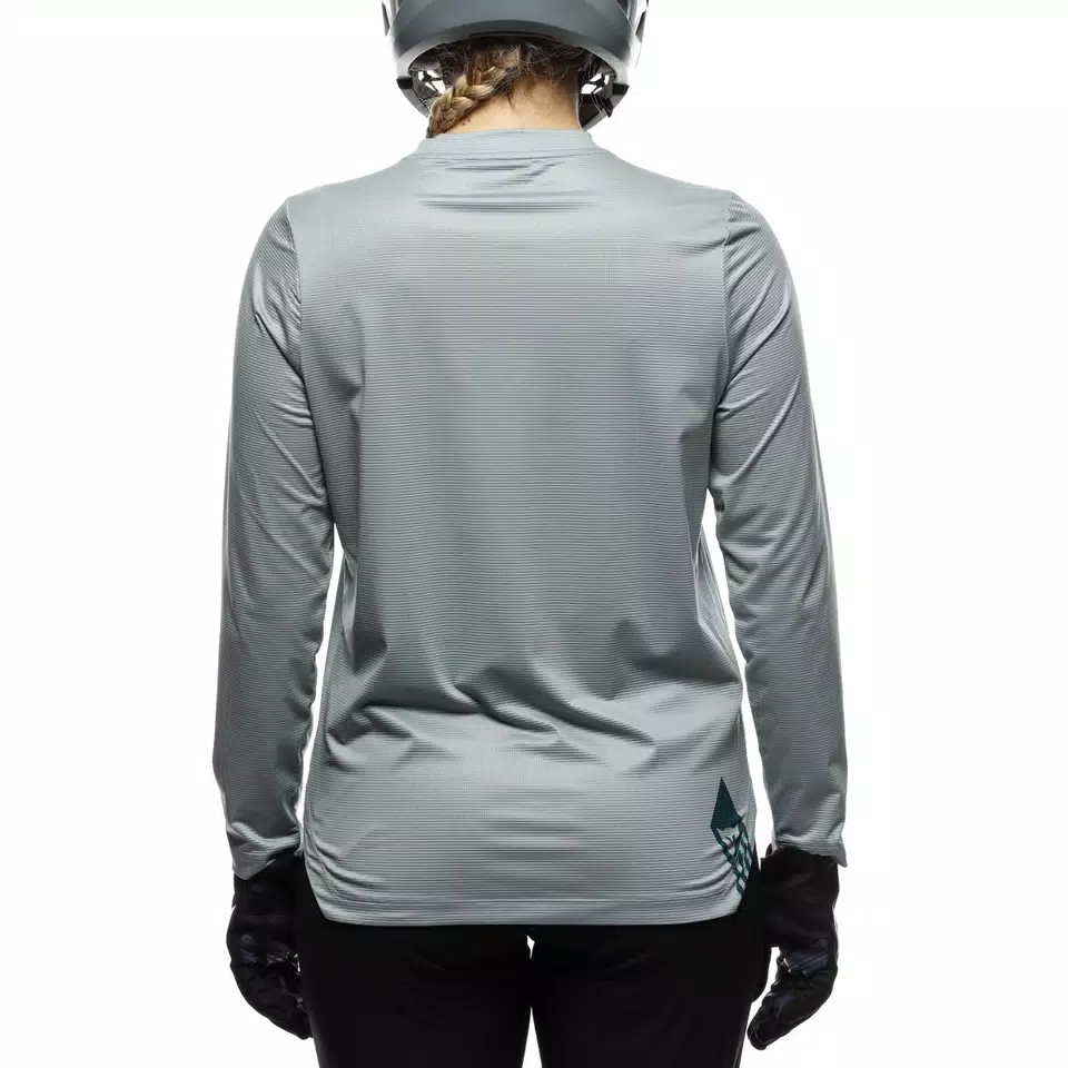 HG AER JERSEY LS - WOMEN'S LONG SLEEVE BIKE T-SHIRT - GREEN-WATER - 5