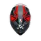 K3 COMPOUND BLACK/RED - CASQUE MOTO INTÉGRAL E2206