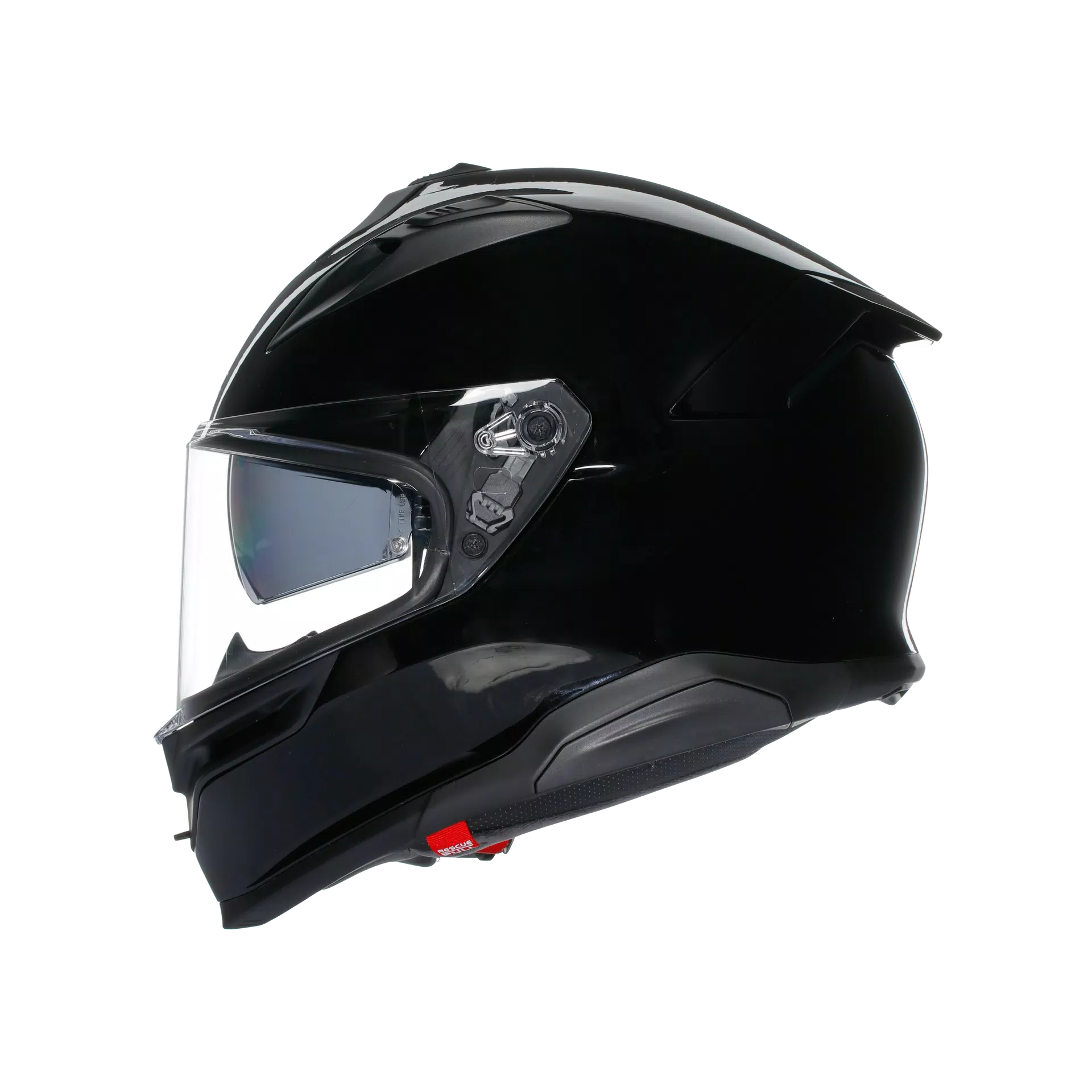 K7 MPLK MONO BLACK - MOTORBIKE FULL FACE HELMET DOT (E2206)