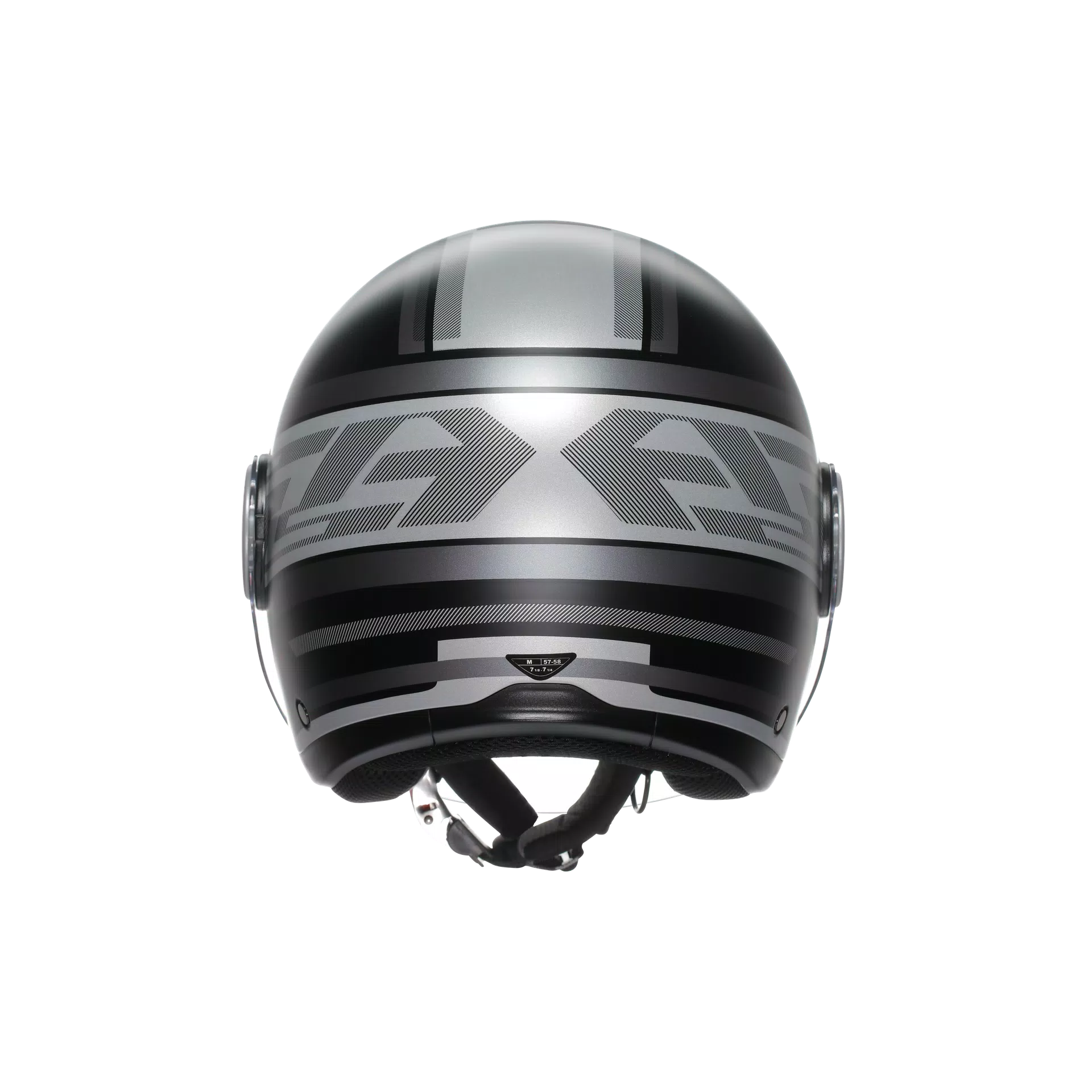 ETERES AGV E2206 - MONDELLO MATT BLACK/GREY