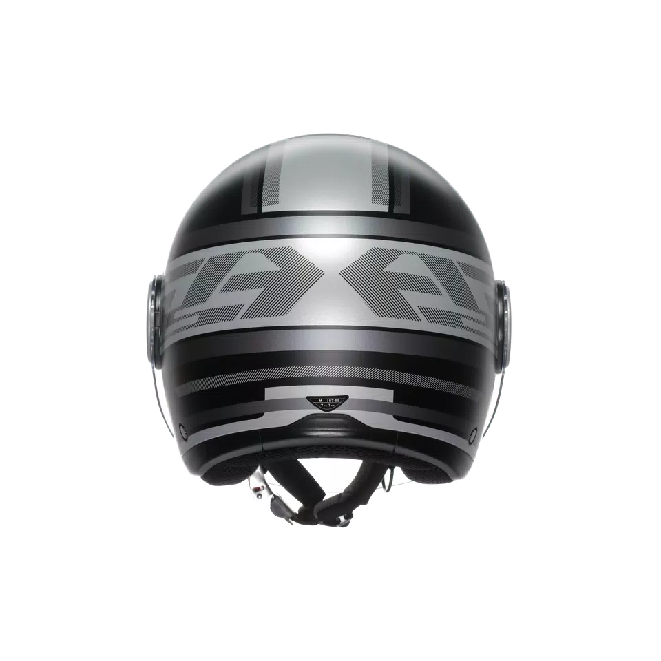 ETERES AGV E2206 - MONDELLO MATT BLACK/GREY -  - 5