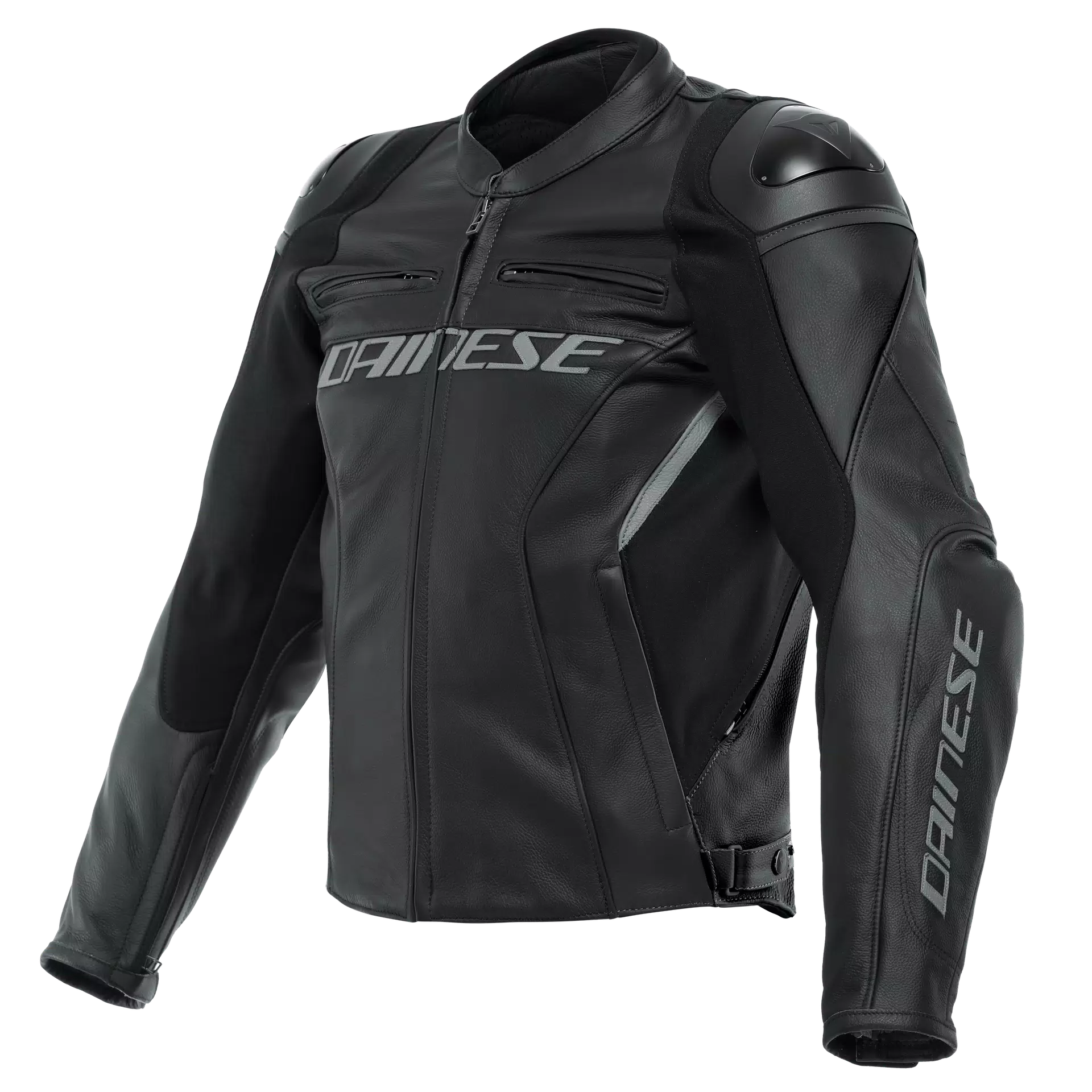 RACING 4 - BLOUSON MOTO EN CUIR HOMME