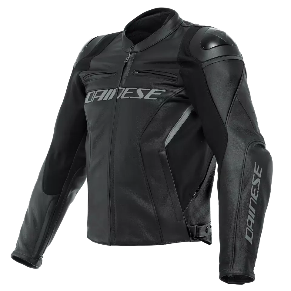 RACING 4 - MEN LEATHER MOTORCYCLE JACKET