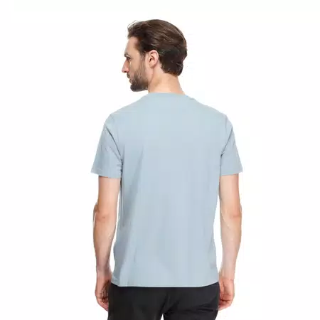 HYPER SPEED DEMON - MEN'S CREWNECK T-SHIRT - MOUNTAIN SPRING - 4