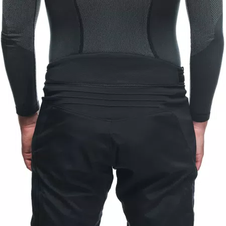 DRAKE 2 AIR ABS&Oslash;LUTESHELL - MEN'S WATERPROOF MOTORCYCLE SUMMER PANTS - BLACK/BLACK - 7