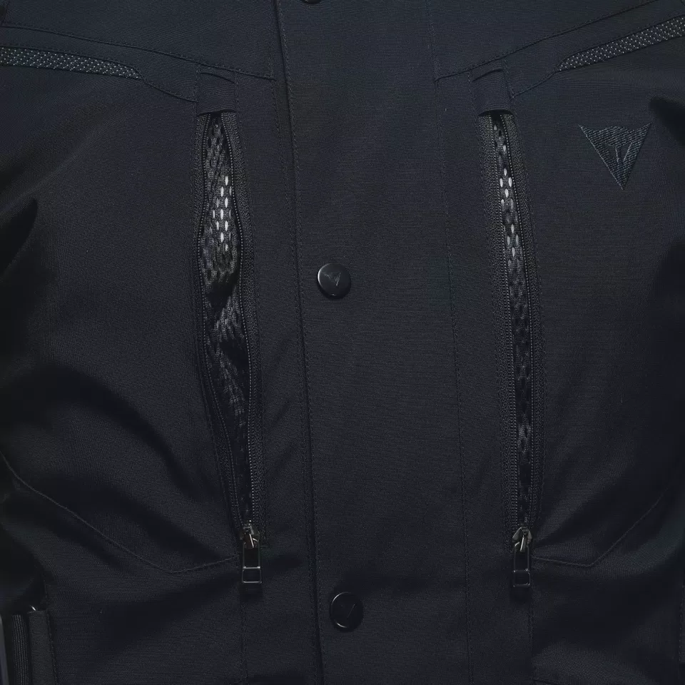 ESSENTIAL TOURER D-DRY JACKET - BLACK/ANTHRACITE - 8