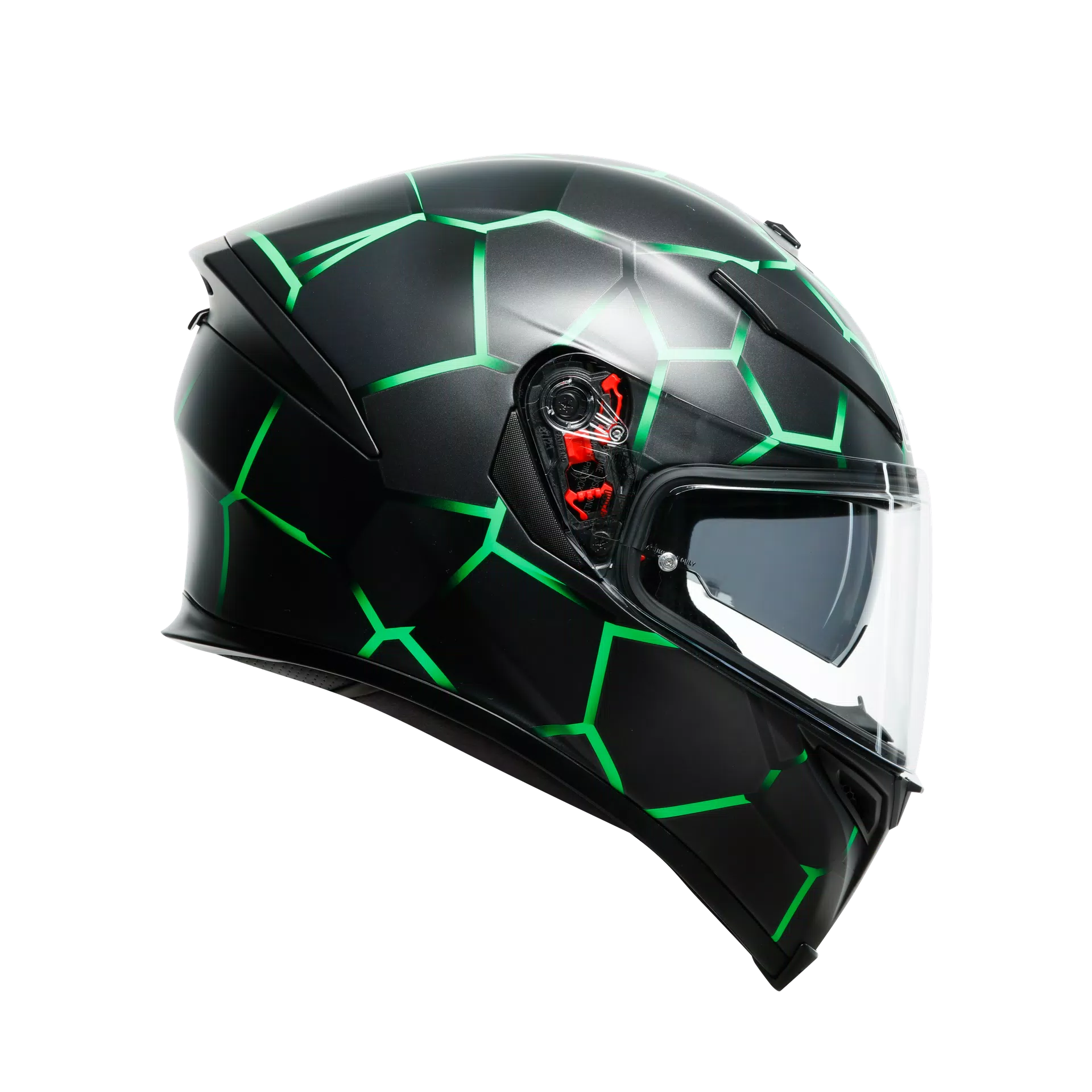 K5 S MULTI ECE DOT - VULCANUM GREEN