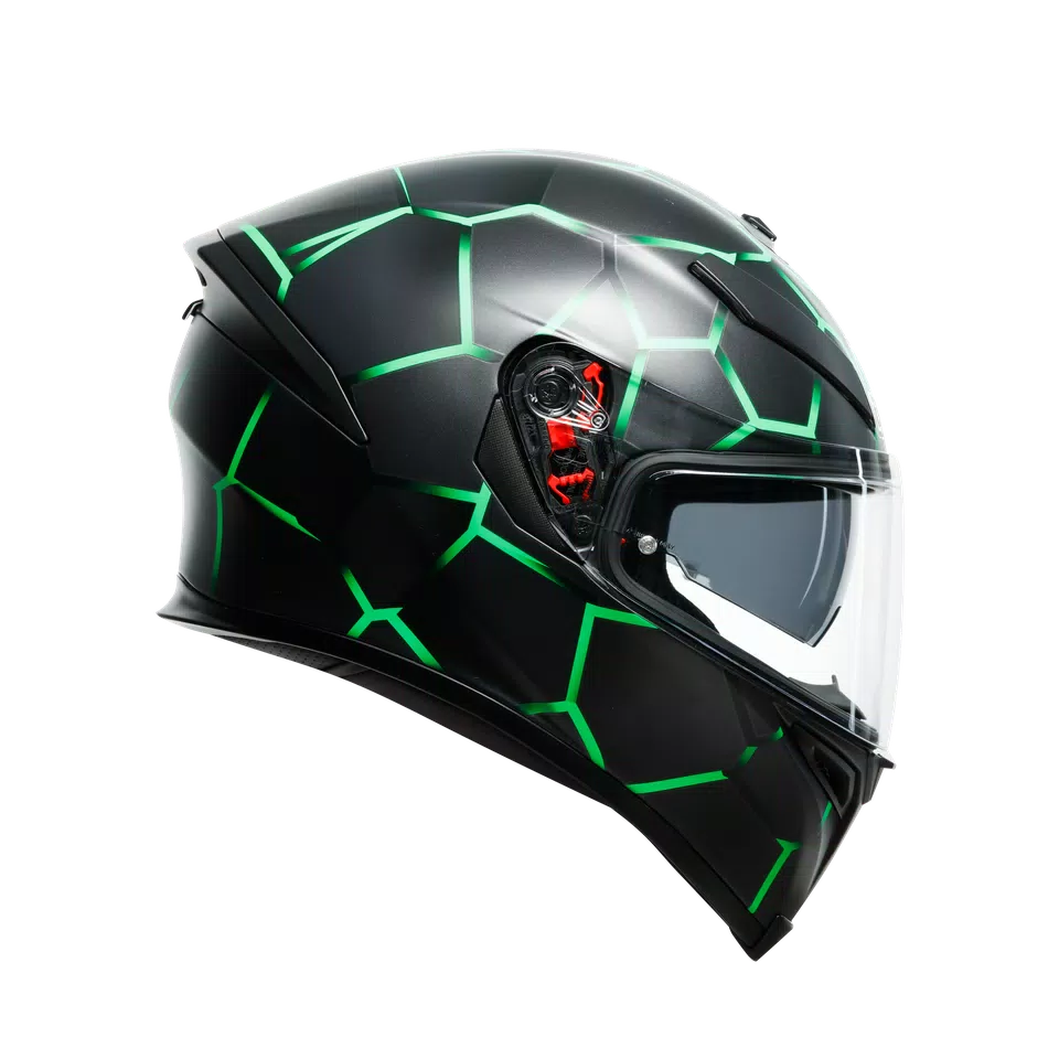 K5 S MULTI ECE DOT - VULCANUM GREEN -  - 3