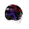 ETERES AGV E2206 - CAMOGLI BLACK/RED/PURPLE
