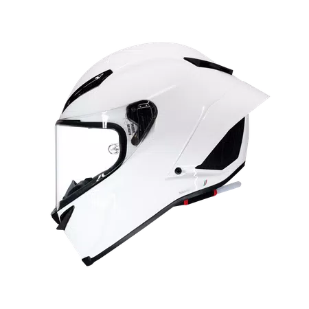 PISTA GP RR MONO WHITE - CASCO MOTO INTEGRAL E2206 DOT - -  - 4
