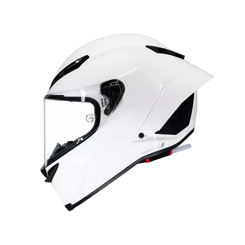 PISTA GP RR MONO WHITE - FULL-FACE MOTORCYCLE HELMET E2206 DOT -  - 4