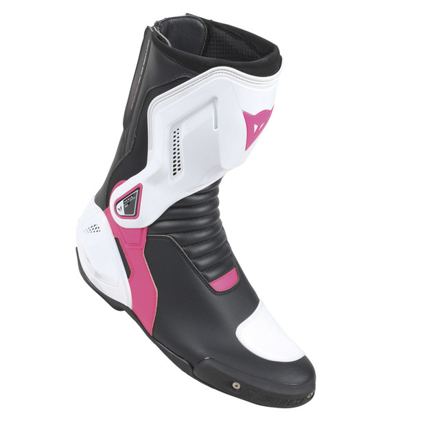 NEXUS LADY BOOTS BLACK/WHITE/FUCHSIA- Boots