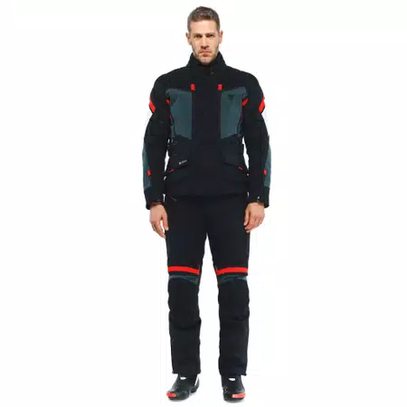 CARVE MASTER 3 GORE-TEX® - MEN'S WATERPROOF MOTORCYCLE JACKET - BLACK/EBONY/LAVA-RED - 3