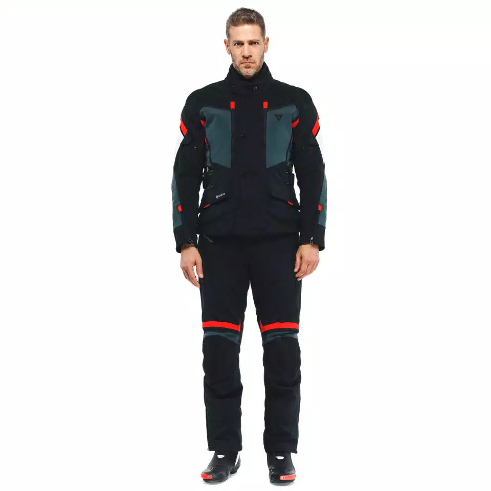 CARVE MASTER 3 GORE-TEX® - MEN'S WATERPROOF MOTORCYCLE JACKET - BLACK/EBONY/LAVA-RED - 3