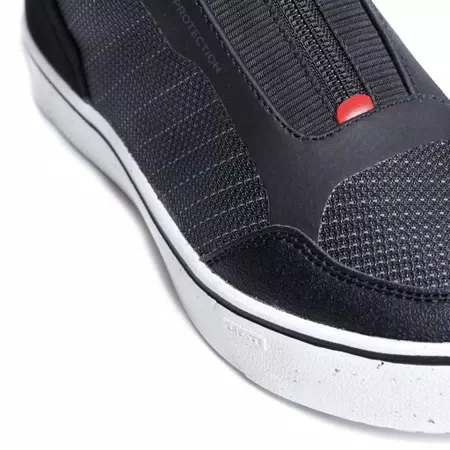 IKASU 2 WP SNEAKER MOTO IMPERMEABILI DONNA - NERO/ROSSO SCURO -  - 5