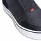IKASU 2 WP SNEAKER MOTO IMPERMEABILI DONNA - NERO/ROSSO SCURO