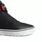 IKASU 2 WP SNEAKER MOTO IMPERMEABILI DONNA - NERO/ROSSO SCURO