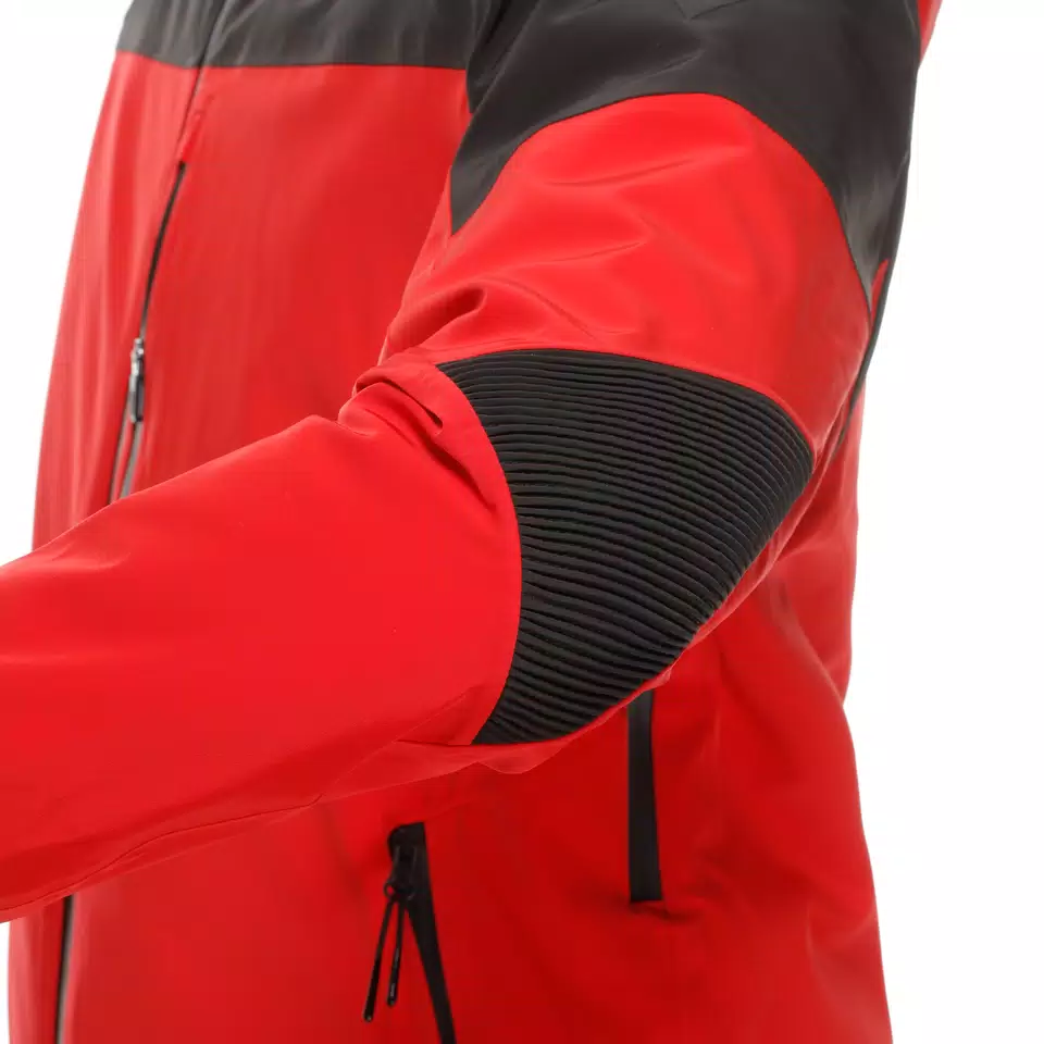SPEED DEMON LAB DOMEAIR™ PRO - MEN’S SKI JACKET - RACING RED/STRETCH LIMO - 5