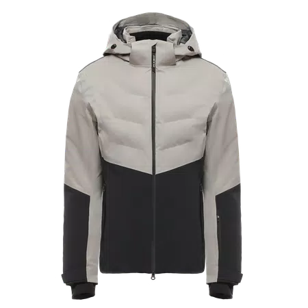 LEVITA DERMIZAX EV™ - SKIJAS MET INGEBOUWDE BESCHERMER - ELEPHANT GREY/STRETCH LIMO - 1