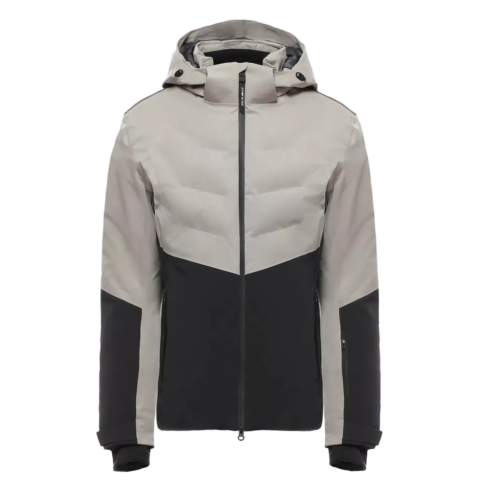 LEVITA DERMIZAX EV™ - SKIJACKE MIT INTEGRIERTEM PROTEKTOR - ELEPHANT GREY/STRETCH LIMO - 1