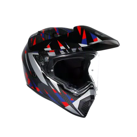 AX9 AGV E2206 MPLK - STEPPA CARBON/RED/BLUE -  - 1