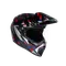  - STEPPA CARBON/RED/BLUE