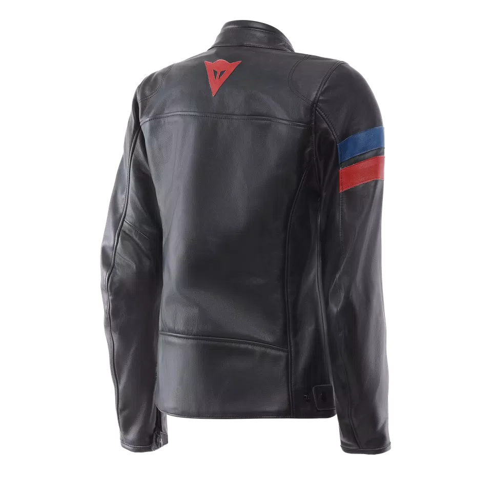 LEGGENDA - MOTORRADJACKE AUS LEDER DAMEN - BLACK - 2