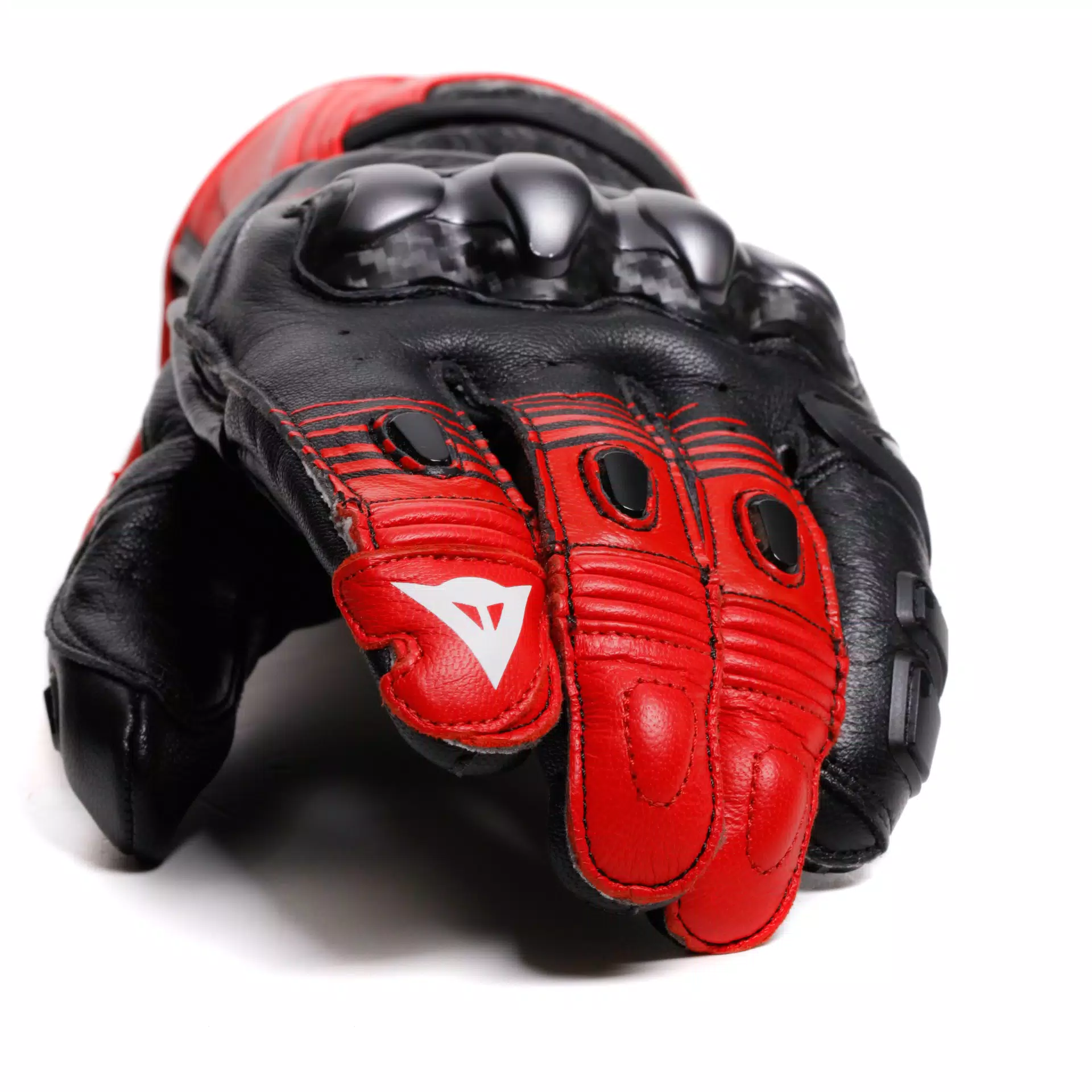 FIERO - MOTORRAD-RENNHANDSCHUH AUS LEDER