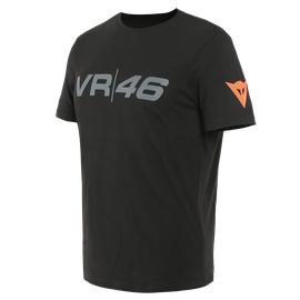 VR46 PIT LANE T-SHIRT BLACK/FLUO-YELLOW- T-shirt & Hoodie