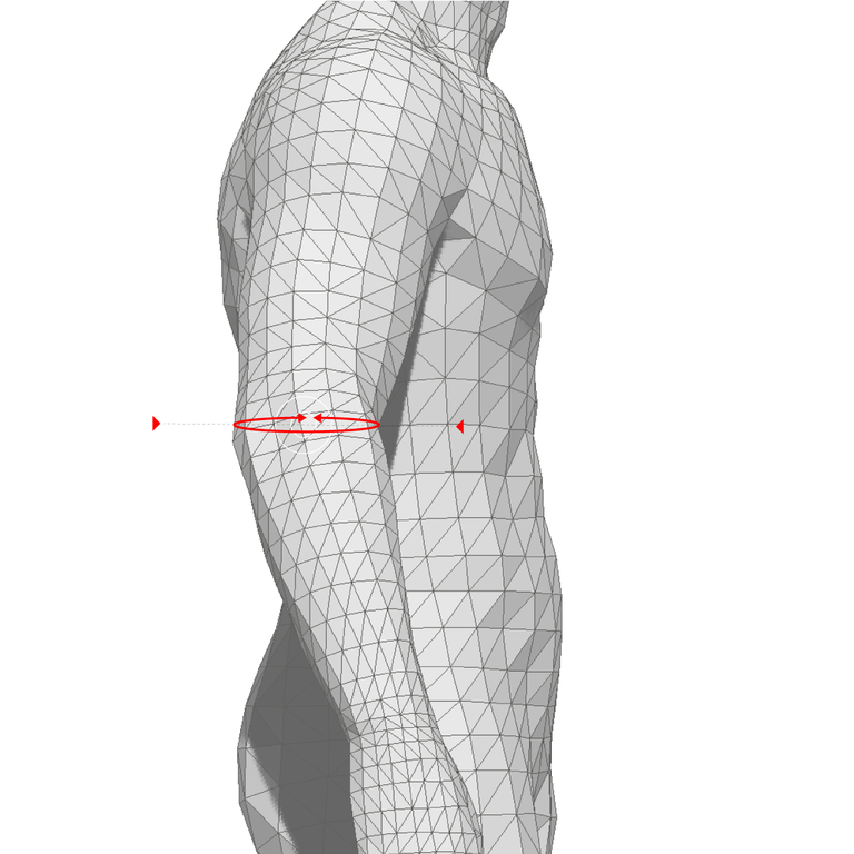 ELBOW CIRCUMFERENCE