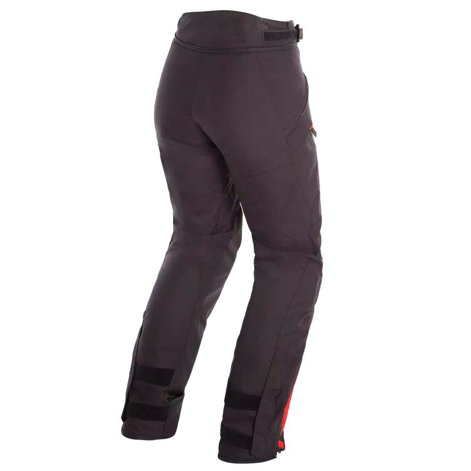 TEMPEST 2 LADY D-DRY PANTS - BLACK/BLACK/TOUR-RED - 2