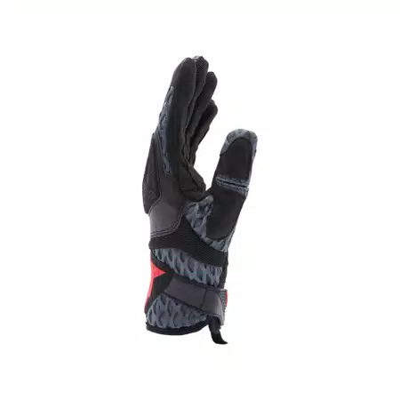 AIR-MAZE - UNISEX MOTORCYCLE TEXTILE SUMMER GLOVES - BLACK/IRON-GATE - 2