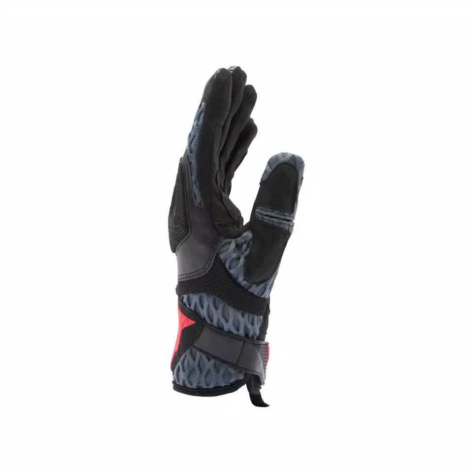AIR-MAZE - UNISEX MOTORCYCLE TEXTILE SUMMER GLOVES - BLACK/IRON-GATE - 2