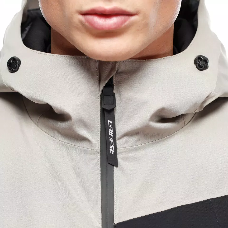 AVERA DERMIZAX EV™ - HERREN-SKIJACKE - ELEPHANT GREY/STRETCH LIMO - 7