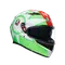 K3 ROSSI MUGELLO 2018 - CASCO MOTO INTEGRALE E2206