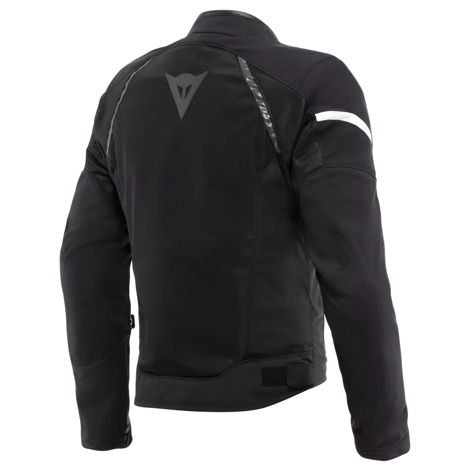 AIR FRAME 3 TEX - MEN'S SUMMER MOTORCYCLE JACKET IN FABRIC - BLACK/BLACK/WHITE - 2