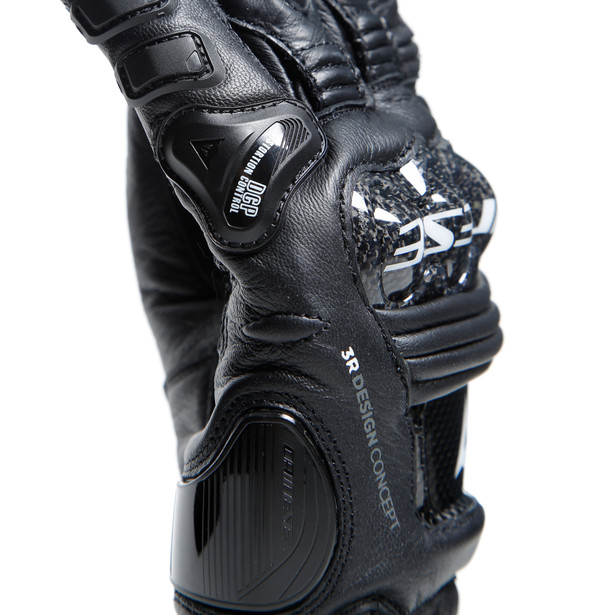 druid-4-leather-gloves-black-black-charcoal-gray image number 9