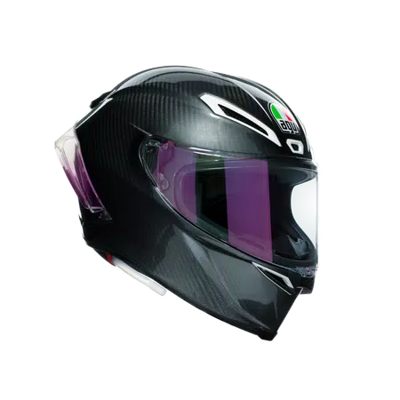 PISTA GP RR GHIACCIO (LIMITED EDITION) - MOTORBIKE FULL FACE HELMET E2206 DOT -  - 1