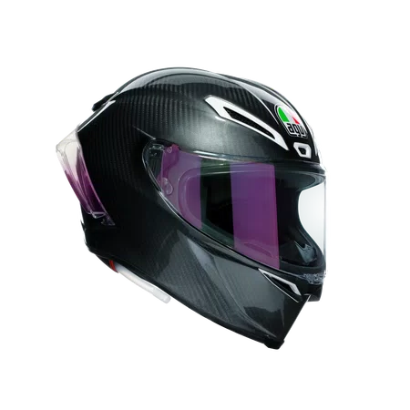 PISTA GP RR GHIACCIO (LIMITED EDITION) - MOTORBIKE FULL FACE HELMET E2206 DOT