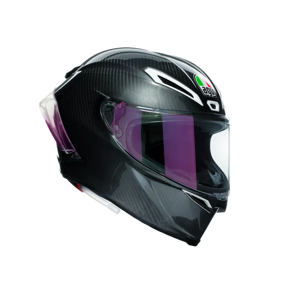 セキュリティ・セーフティ AGV PISTA GP RR Carbon PISTA GP RR GHIACCIO (LIMITED EDITION) - MOTORBIKE FULL FACE