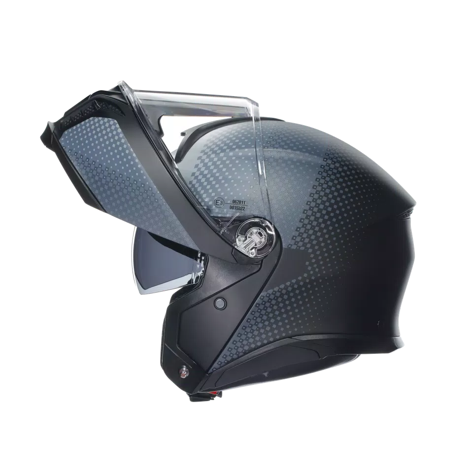 TOURMODULAR DOT(E2206) - TEXTOUR MATT BLACK/GREY -  - 8