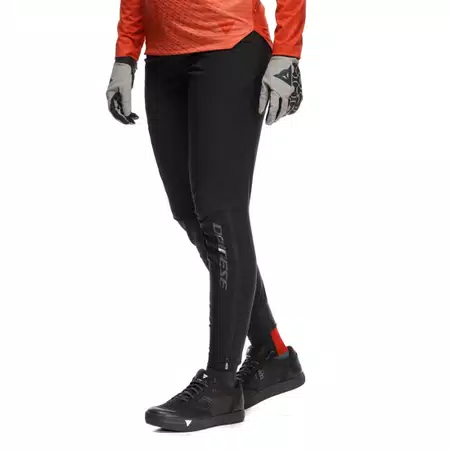 HG AER - DAMES FIETS BROEK - BLACK - 5