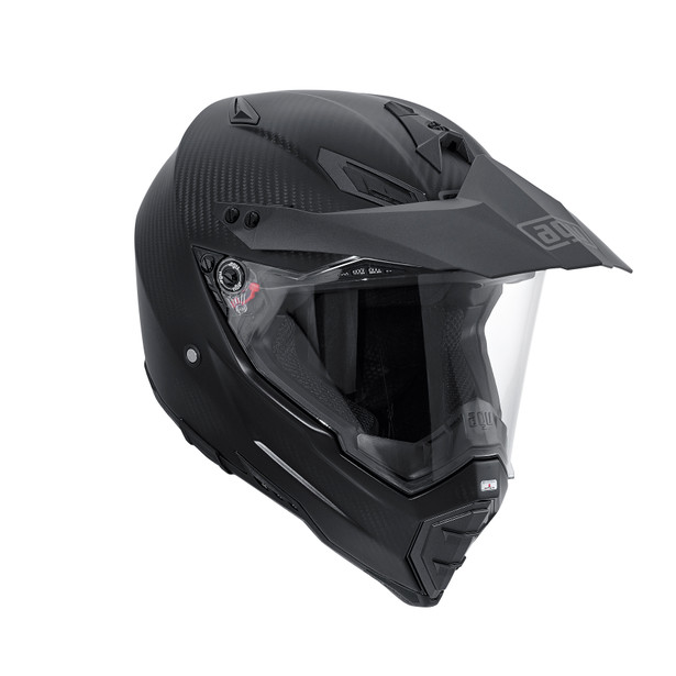 AX-8 DUAL CARBON SOLID ECE DOT - FULL CARBON MATT - Promotions