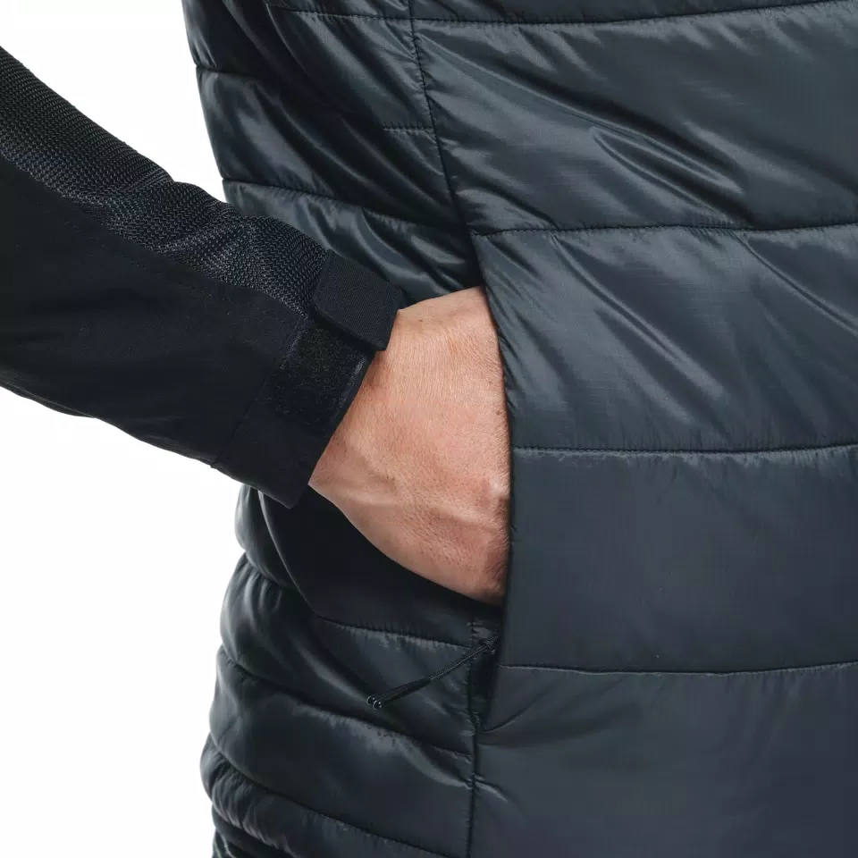 AFTER RIDE CHALECO AISLANTE SIN MANGAS HOMBRE - ANTHRACITE - 6