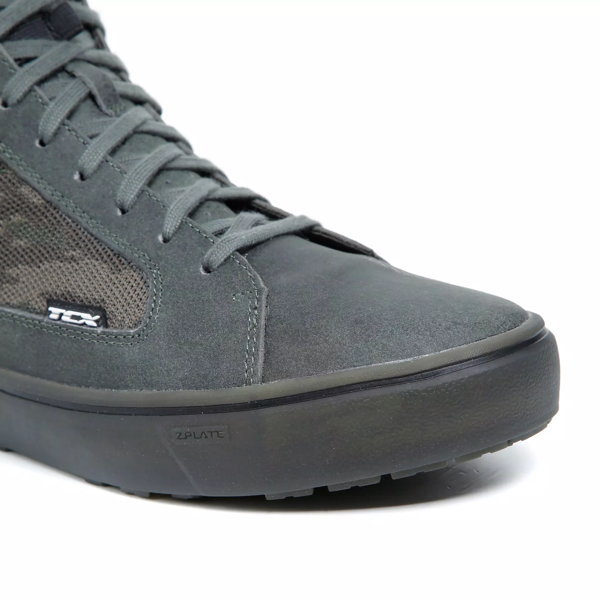 STREET 3 AIR MEN'S SUMMER MOTORCYCLE SHOES - CAMO/GREEN 